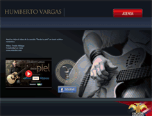 Tablet Screenshot of humbertovargas.com